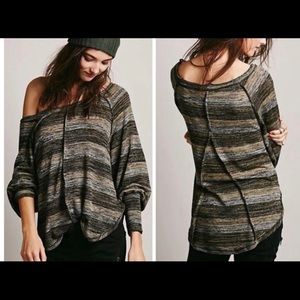 Free People Carolina Hacci pullover sweater
